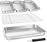 Stainless Steel Large Roasting Pan